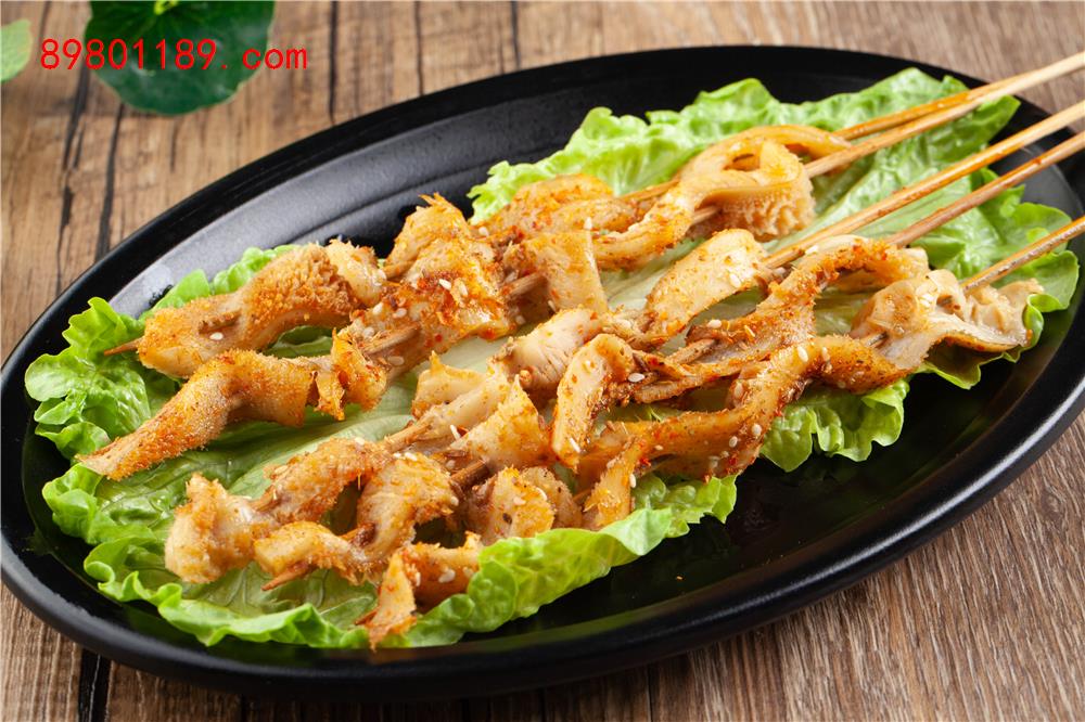 烤牛肚 -